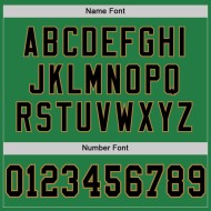 Custom Grass Green Black-Old Gold Mesh Authentic Football Jersey Custom Grass Green Black-Old Gold Mesh Authentic Football Jersey